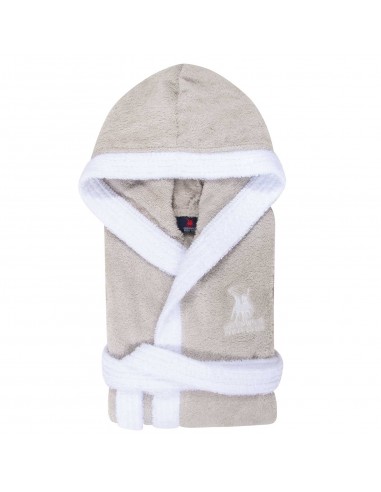 Μπουρνούζι Κουκούλα No.12 Essential 8622 GREY...