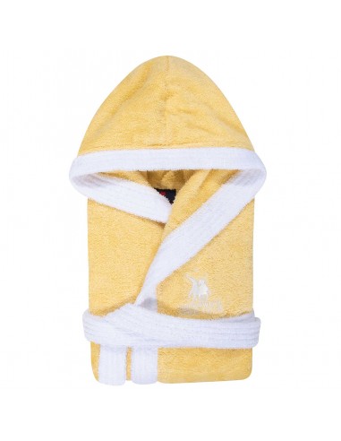 Παιδικό Μπουρνούζι No.6 Essential 8621 YELLOW...