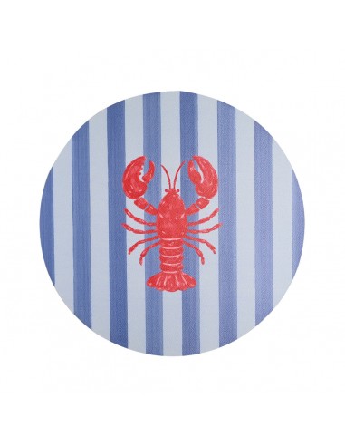 Σουπλά NAUTICAL LOBSTER Φ38cm εstia