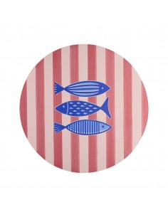 Σουπλά PORTO PESCE Φ38cm εstia