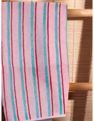 Σετ Πετσέτες (3τμχ.) STRIP PINK Palamaiki