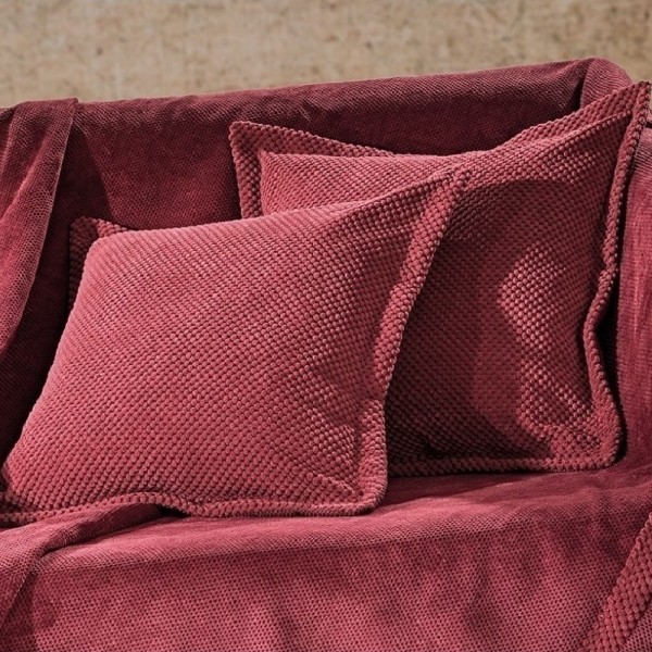 Διακοσμητική Μαξιλαροθήκη Guy Laroche Rubicon Burgundy