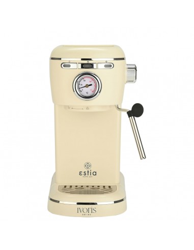 Μηχανή Espresso IVORIS 1100w 20bar 1.2lt εstia