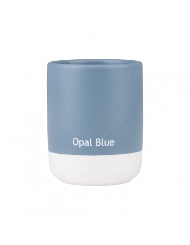 Ποτηράκι Μπάνιου Tone Lab Κεραμικό OPAL BLUE...