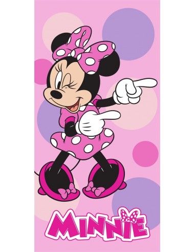 Πετσέτα Θαλάσσης Quick Dry Disney Home Minnie...