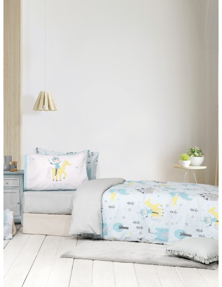 Σεντόνια Μονά (σετ) Lancelot Nima Home