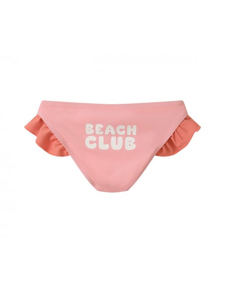 Σλιπ Μαγιό με Προστασία από τον Ήλιο Stripes Bloom&Blush 2-3 Ετών - Monnëka