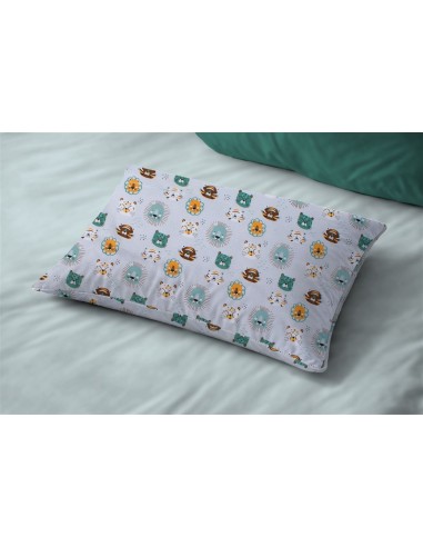 Μαξιλαροθήκη Εμπριμέ bebe Big Cats 28 35X45...