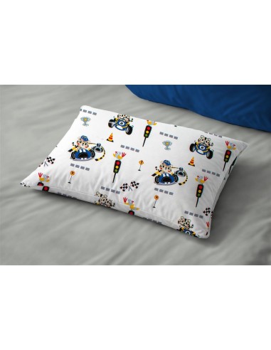 Μαξιλαροθήκη Εμπριμέ kids Animal Grand Prix 589...