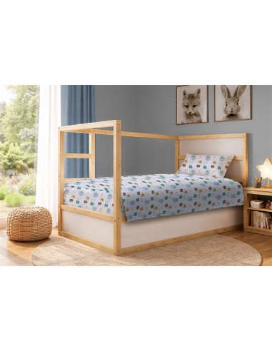 Παπλωματοθήκη Εμπριμέ kids Big Cats 28 160X240...