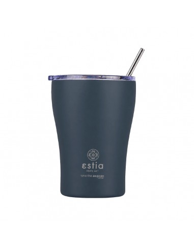 θερμός Coffee Mug Save The Aegean 350ml INDIGO