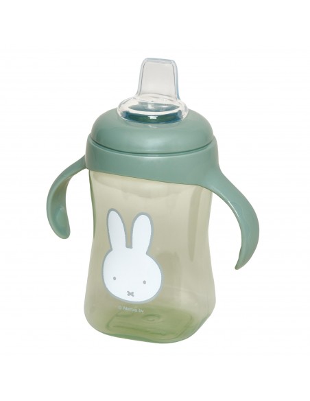 Μπιμπερό με Χερούλια 2-1 300ml Miffy Green KOKO