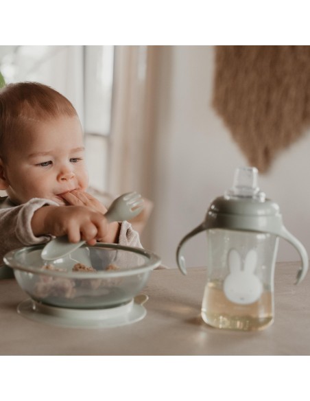 Μπιμπερό με Χερούλια 2-1 300ml Miffy Green KOKO