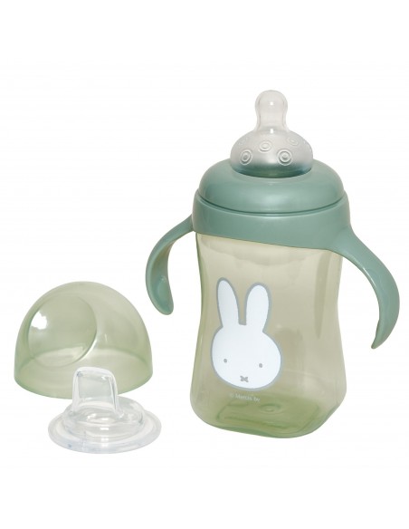 Μπιμπερό με Χερούλια 2-1 300ml Miffy Green KOKO