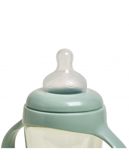 Μπιμπερό με Χερούλια 2-1 300ml Miffy Green KOKO