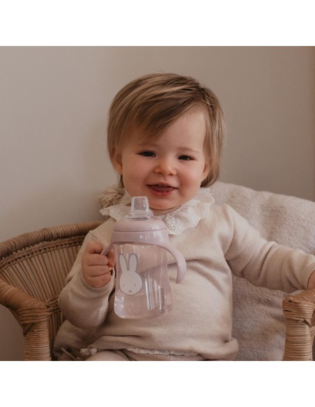 Μπιμπερό με Χερούλια 2-1 300ml Miffy Pink KOKO