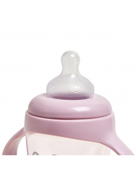 Μπιμπερό με Χερούλια 2-1 300ml Miffy Pink KOKO