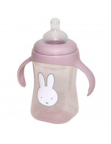 Μπιμπερό με Χερούλια 2-1 300ml Miffy Pink KOKO