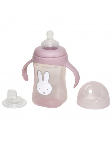 Μπιμπερό με Χερούλια 2-1 300ml Miffy Pink KOKO