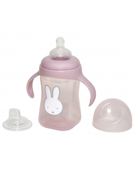 Μπιμπερό με Χερούλια 2-1 300ml Miffy Pink KOKO