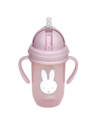 Παγούρι με Χερούλια και Καλαμάκι 260ml Miffy...