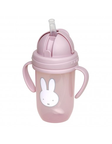 Παγούρι με Χερούλια και Καλαμάκι 260ml Miffy...