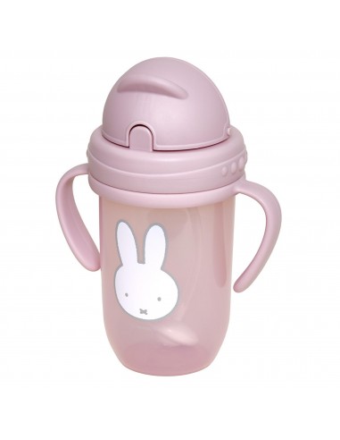 Παγούρι με Χερούλια και Καλαμάκι 260ml Miffy...
