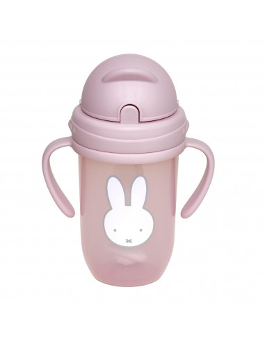 Παγούρι με Χερούλια και Καλαμάκι 260ml Miffy...