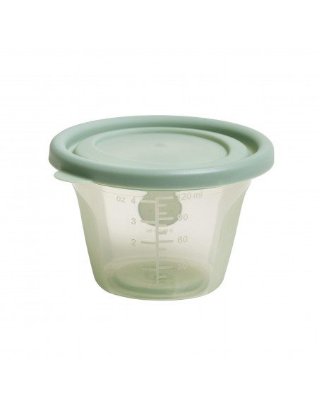 Σετ 6 Φαγητοδοχείων 120ml Miffy Green KOKO