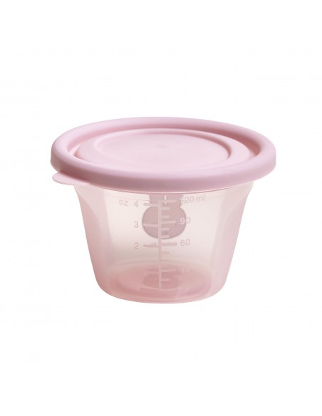 Σετ 6 Φαγητοδοχείων 120ml Miffy Pink KOKO