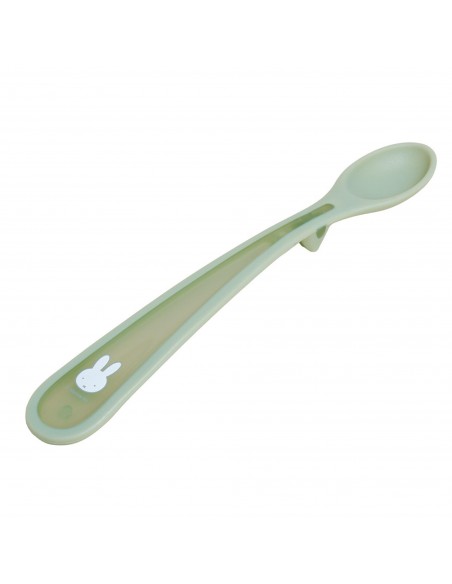 Σετ 6 Κουταλάκια 17cm με Μαλακή Λαβή Miffy Green KOKO