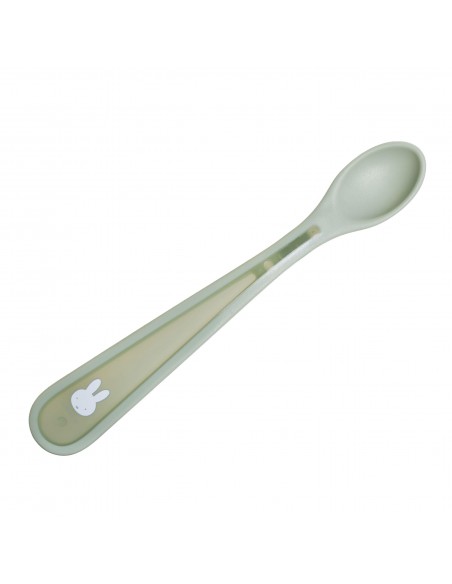 Σετ 6 Κουταλάκια 17cm με Μαλακή Λαβή Miffy Green KOKO