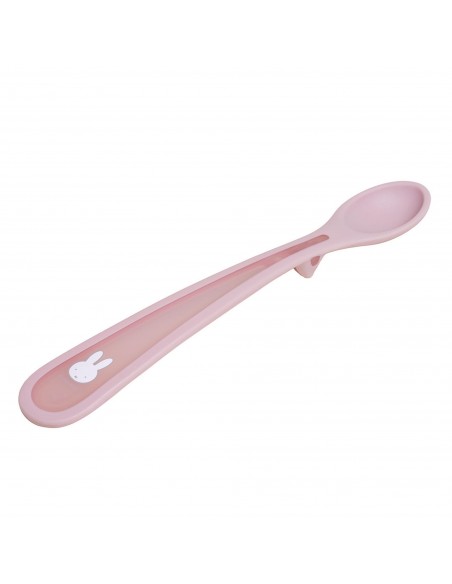 Σετ 6 Κουταλάκια 17cm με Μαλακή Λαβή Miffy Pink KOKO