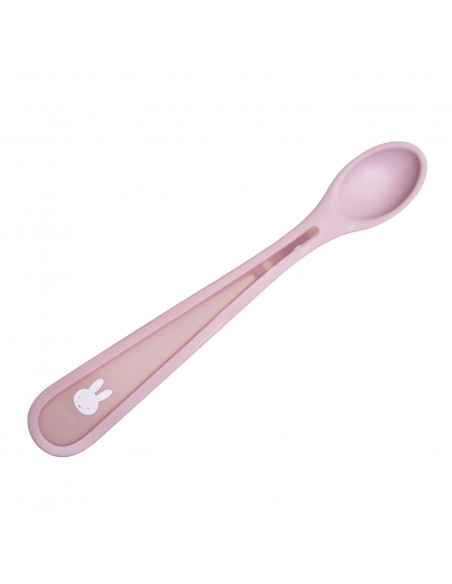 Σετ 6 Κουταλάκια 17cm με Μαλακή Λαβή Miffy Pink KOKO