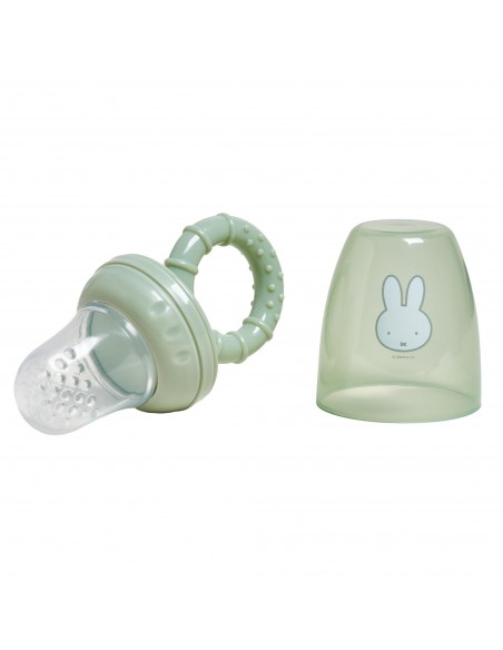 Τροφοδότες Φαγητού με Καπάκι Miffy Green KOKO