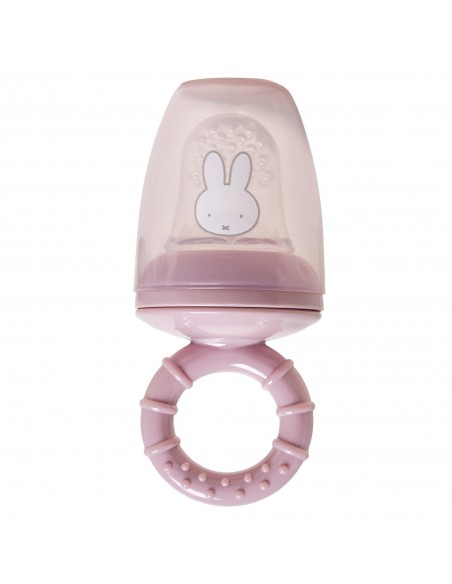 Τροφοδότες Φαγητού με Καπάκι Miffy Pink KOKO