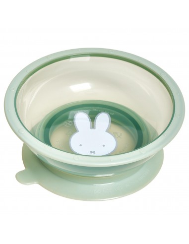 Μπωλ με Αντιολισθητική Βάση 16 cm Miffy Green KOKO