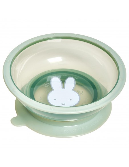 Μπωλ με Αντιολισθητική Βάση 16 cm Miffy Green KOKO
