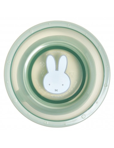 Μπωλ με Αντιολισθητική Βάση 16 cm Miffy Green KOKO