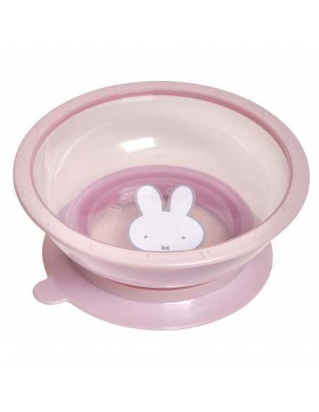 Μπωλ με Αντιολισθητική Βάση 16 cm Miffy Pink KOKO