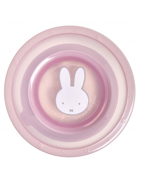 Μπωλ με Αντιολισθητική Βάση 16 cm Miffy Pink KOKO