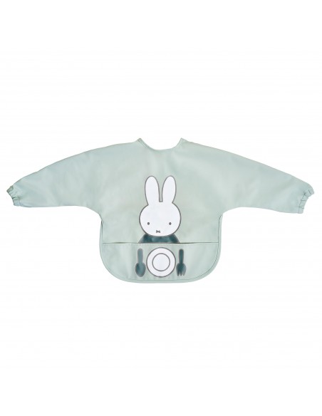 Σαλιάρα με Μανίκια Miffy Green KOKO