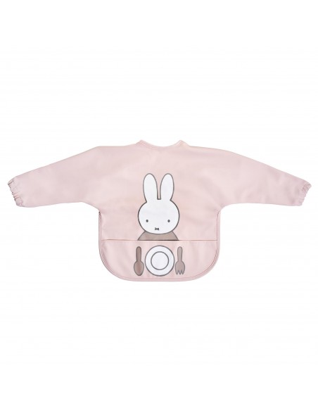 Σαλιάρα με Μανίκια Miffy Pink KOKO