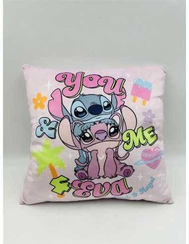 Βελούδινο Μαξιλάρι Disney Home Stitch & Angel...
