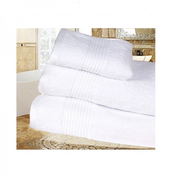 Πετσέτα Μπάνιου Mc Decor White