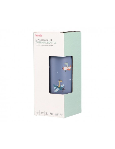 Παγούρι Θερμός 500ml Planes Tutete