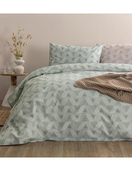 Σετ King Size Σεντόνια Fashion Life 265x260 FL6298 Palamaiki