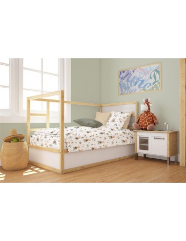 Πάπλωμα Εμπριμέ bebe Cloudy Bear 581 120X160...