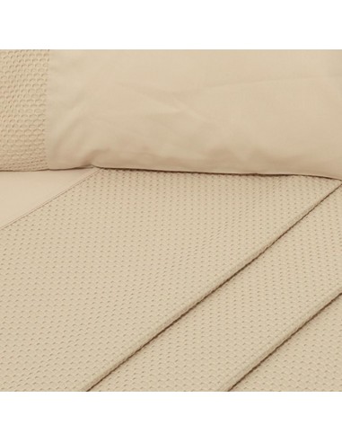 Σετ 2 Σεντόνια Λίκνου με φάσα Πικέ 75x110  Des....