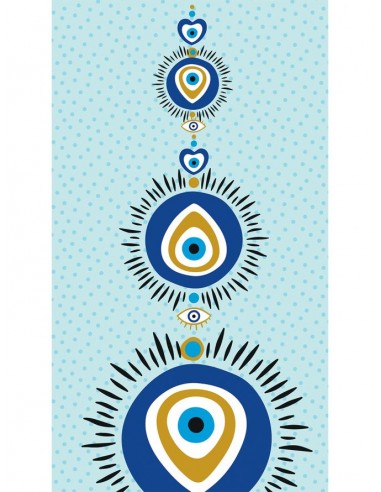 Πετσέτα Θαλάσσης Beach Collection 90x160 EM43